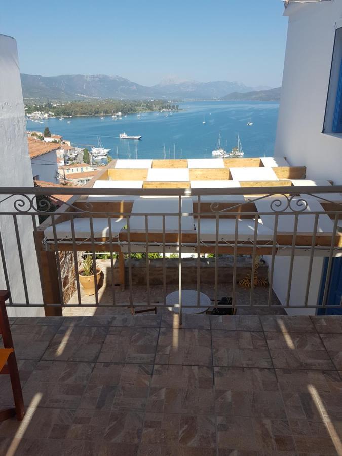 Appartement Veranda Blue - Poros à Poros Town Extérieur photo