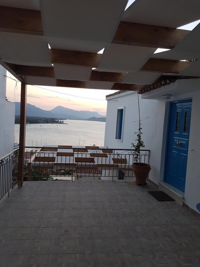 Appartement Veranda Blue - Poros à Poros Town Extérieur photo