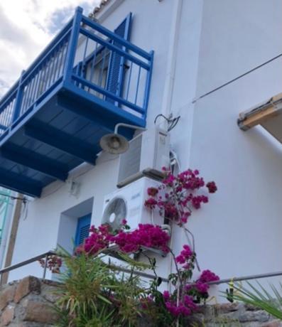 Appartement Veranda Blue - Poros à Poros Town Extérieur photo